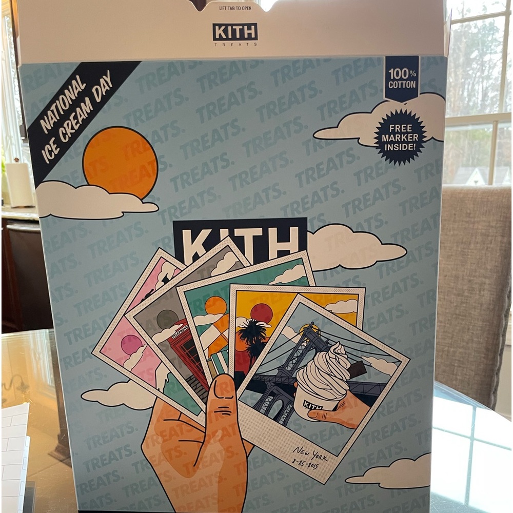 Kith Cereal box and Bag